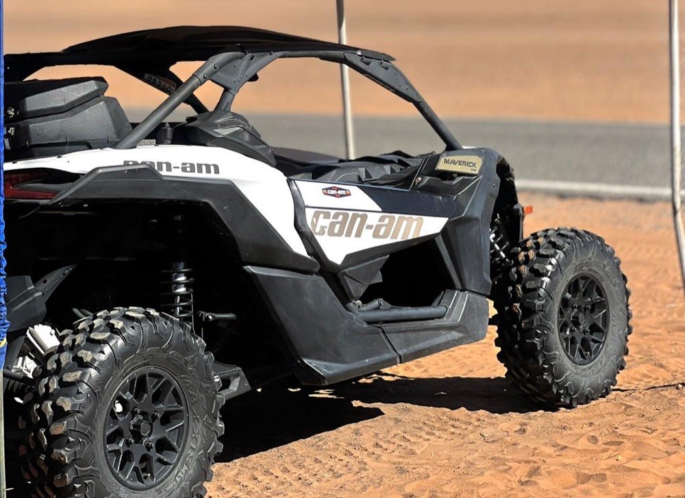 Buggy en Merzouga