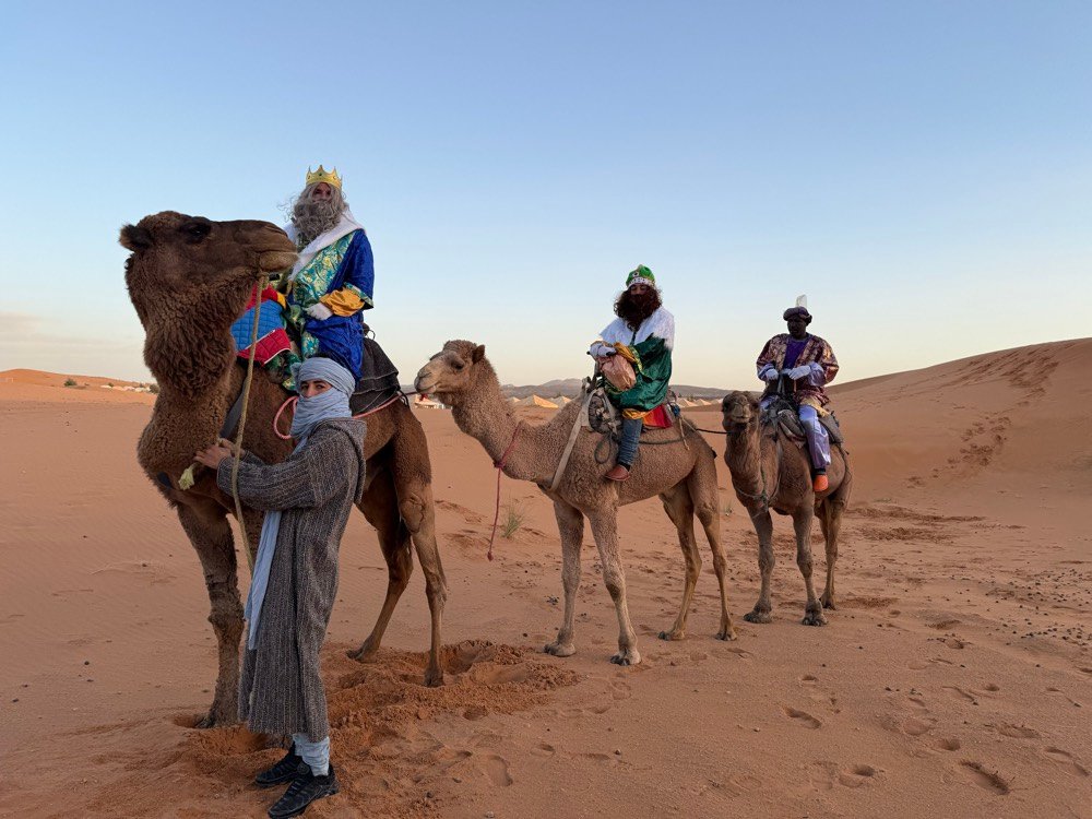 2 days from Marrakech to Zagora desert