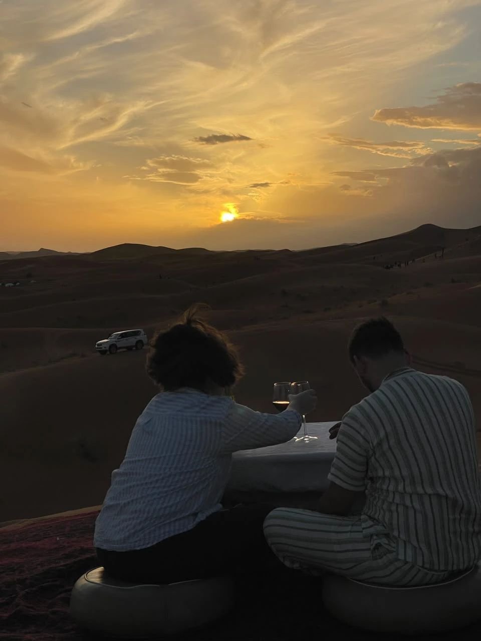 Tramonto sulle dune di Merzouga – foto 2