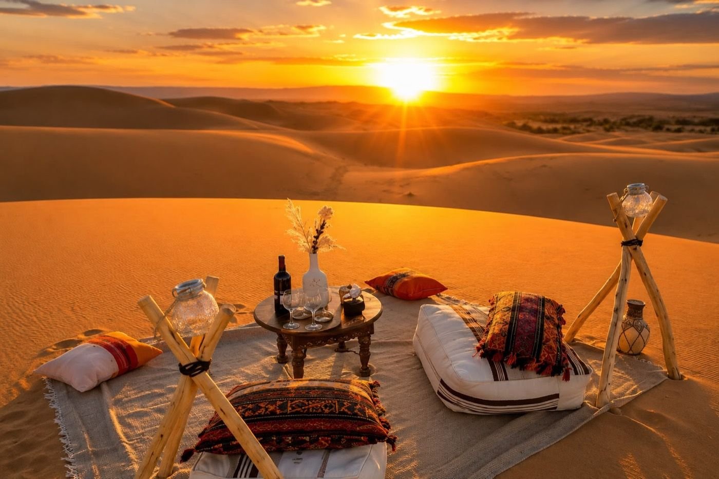 Tramonto sulle dune di Merzouga – foto 4