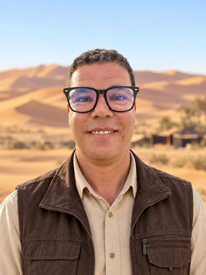 Our local travel team in Morocco – guide in Merzouga