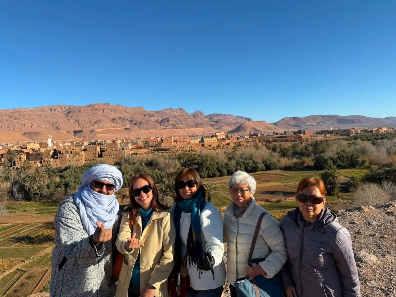 4 días desde Ouarzazate – tours por Marruecos